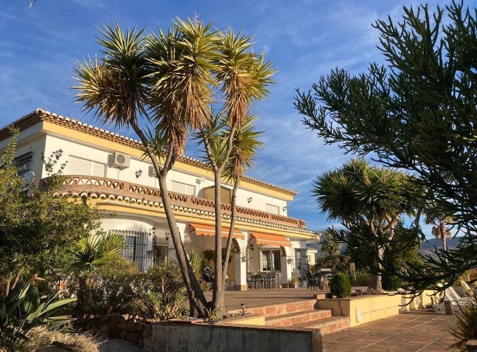 Casa Nuestro Sueno Bed & Breakfast Vinuela Ngoại thất bức ảnh