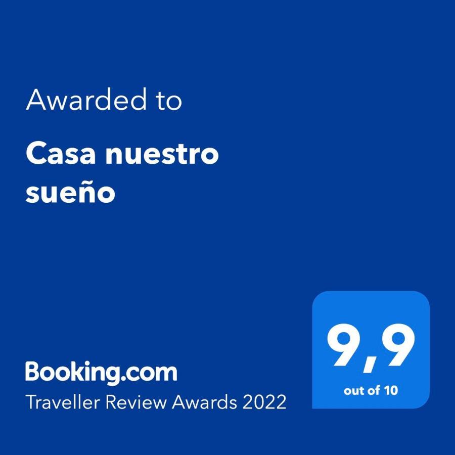 Casa Nuestro Sueno Bed & Breakfast Vinuela Ngoại thất bức ảnh