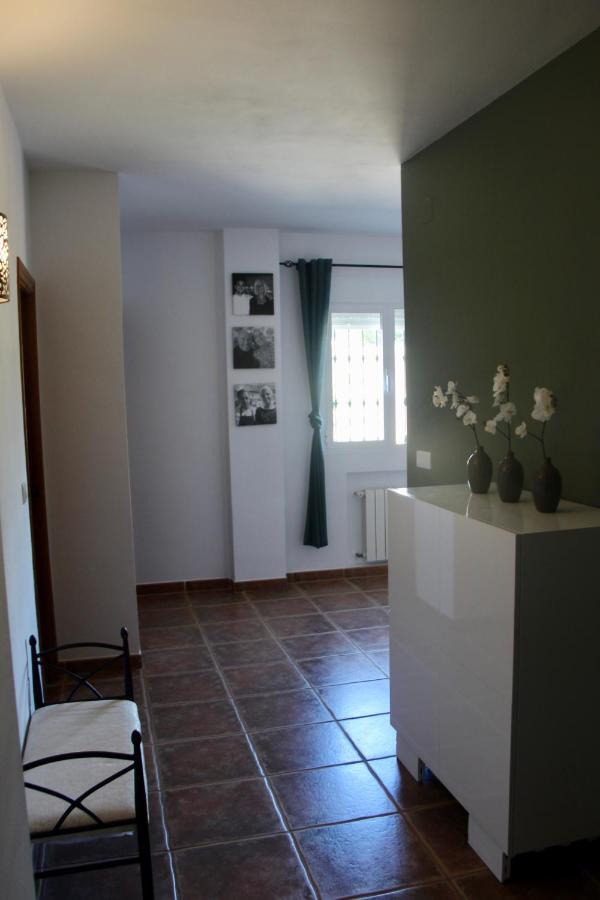 Casa Nuestro Sueno Bed & Breakfast Vinuela Ngoại thất bức ảnh