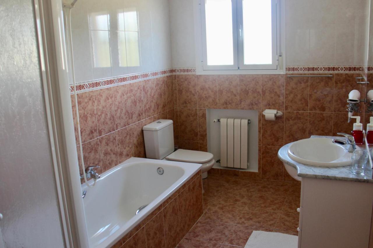 Casa Nuestro Sueno Bed & Breakfast Vinuela Ngoại thất bức ảnh